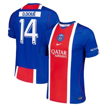 PSG Hjemmebanetrøje, D. Doué 14