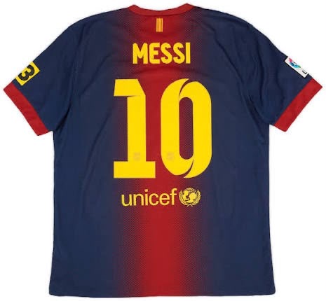 FC Barcelona Retro 2012/13, Messi 10